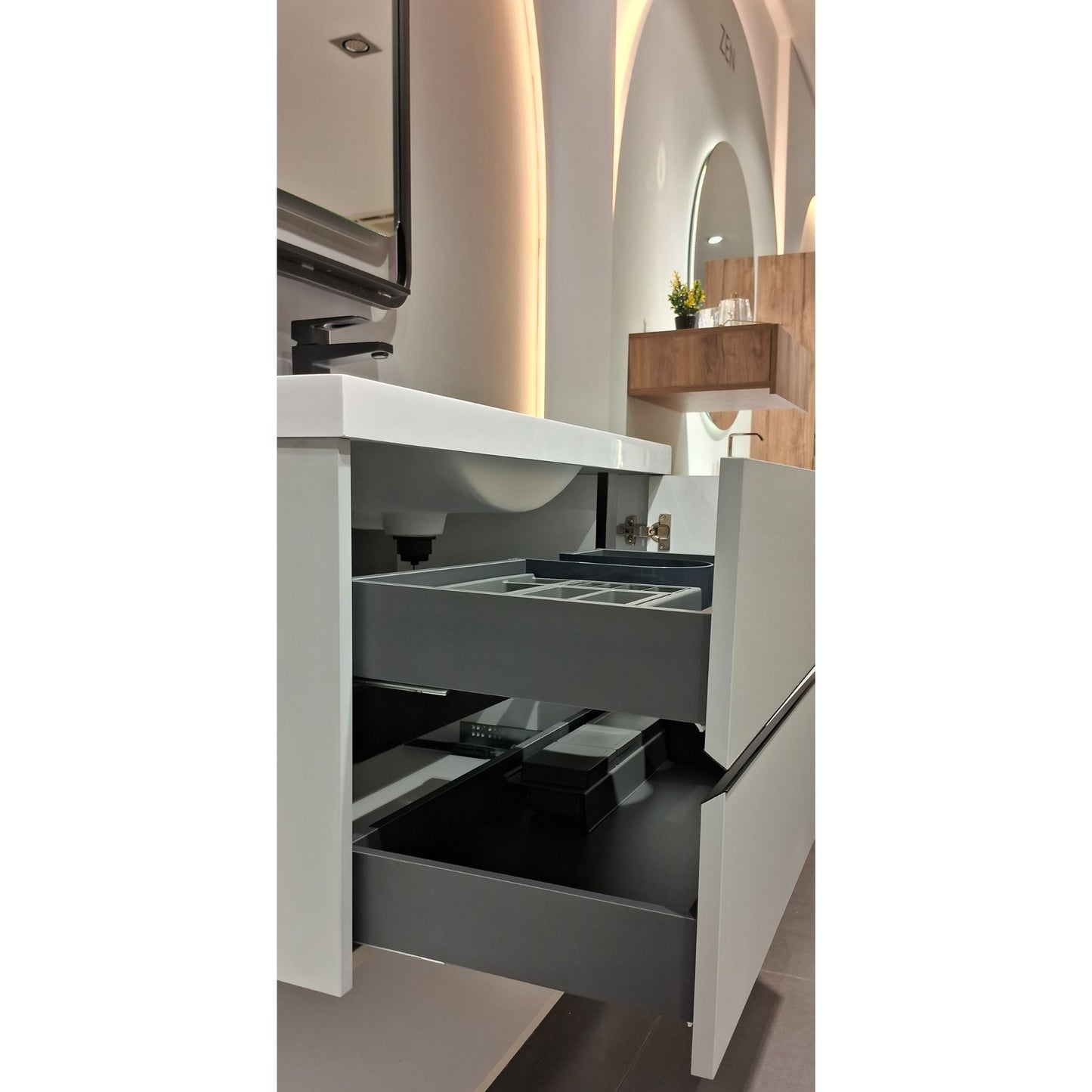 Waschtischunterschrank Linear - 100cm