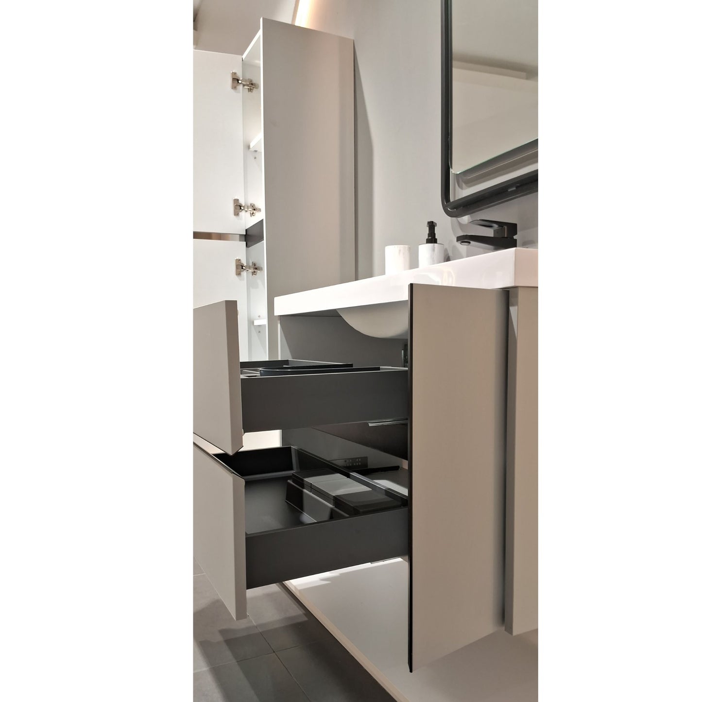 Waschtischunterschrank Linear - 100cm