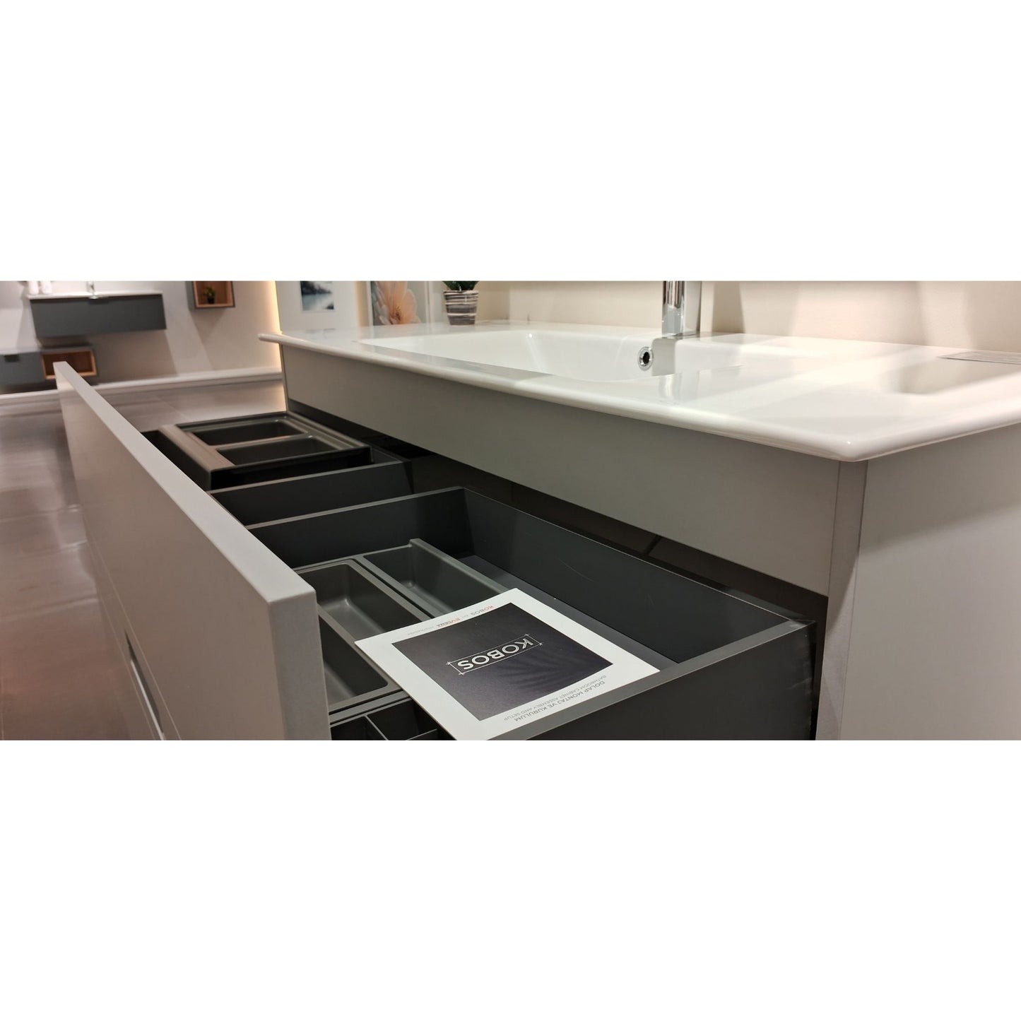 Waschtischunterschrank Meta mit Schubladen - 71cm | 91cm | 121cm