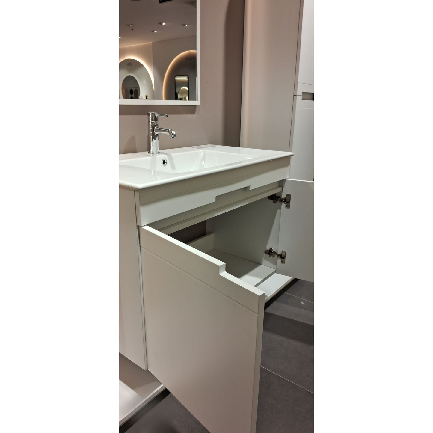 Waschtischunterschrank Meta mit Türen - 71cm | 91cm