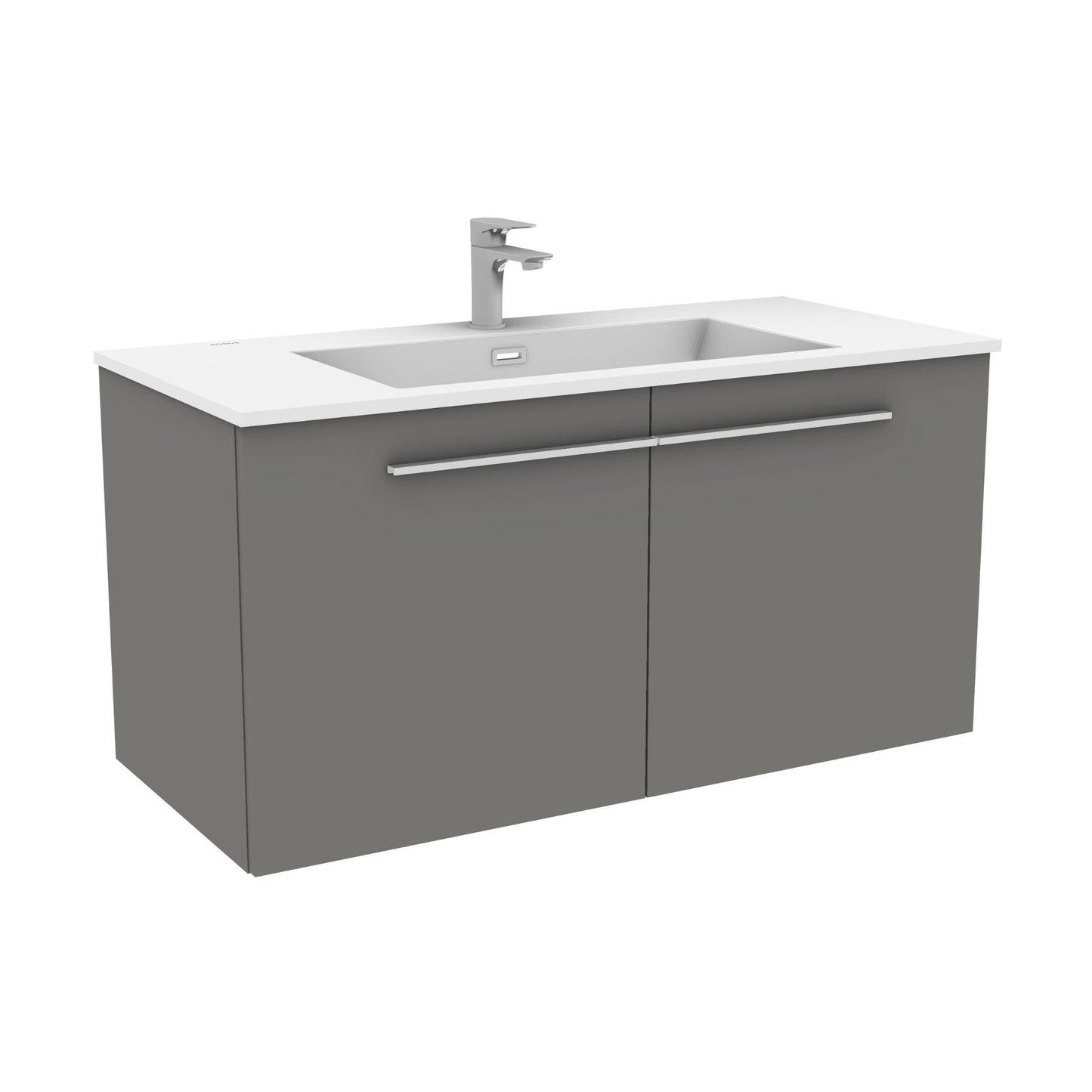 Waschtischunterschrank Serenity mit Türen – 80 cm | 100 cm