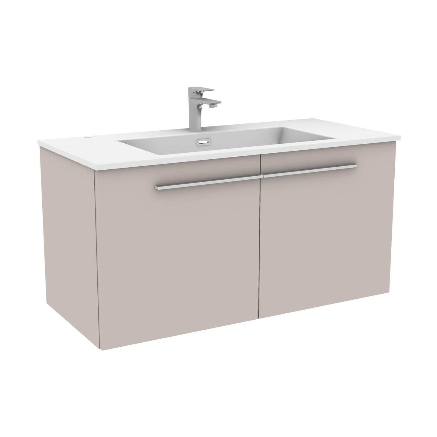 Waschtischunterschrank Serenity mit Türen – 80 cm | 100 cm