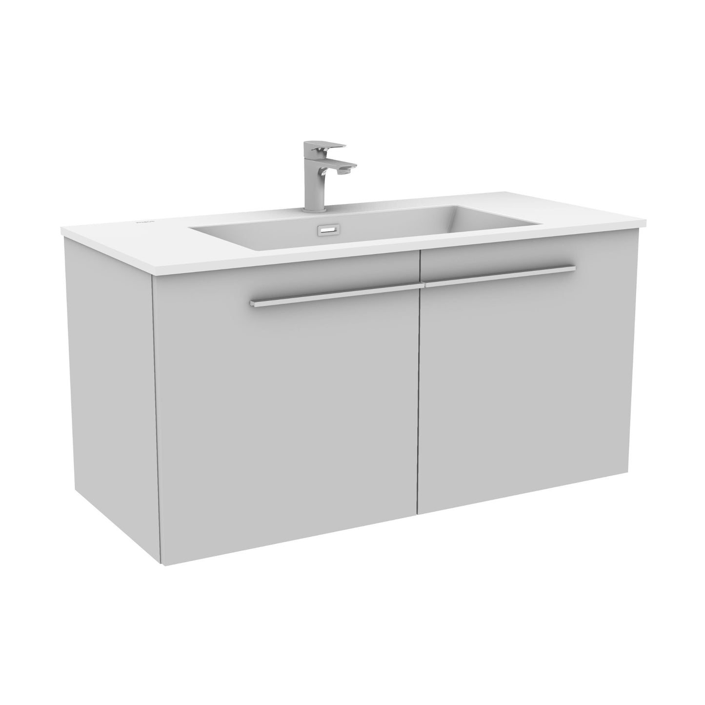 Waschtischunterschrank Serenity mit Türen – 80 cm | 100 cm