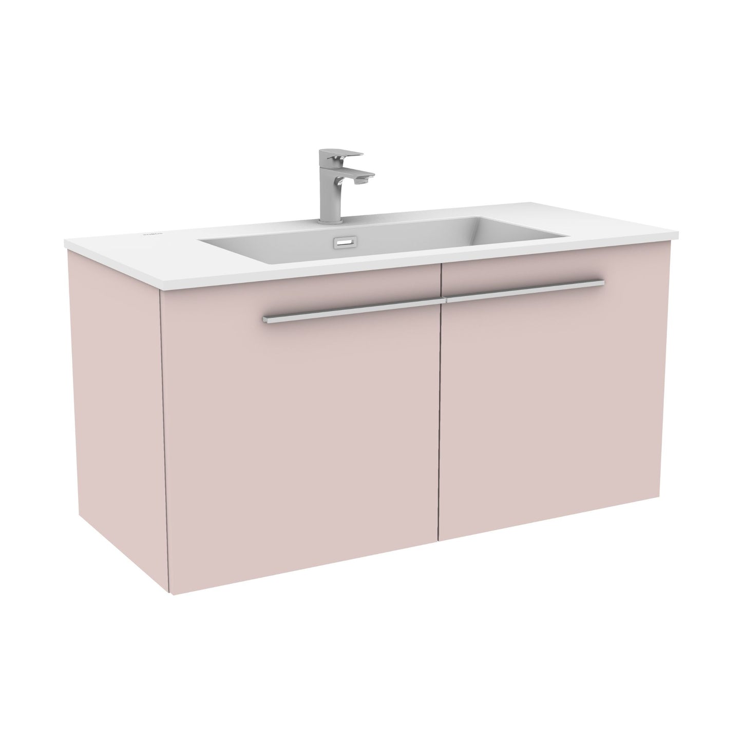 Waschtischunterschrank Serenity mit Türen – 80 cm | 100 cm