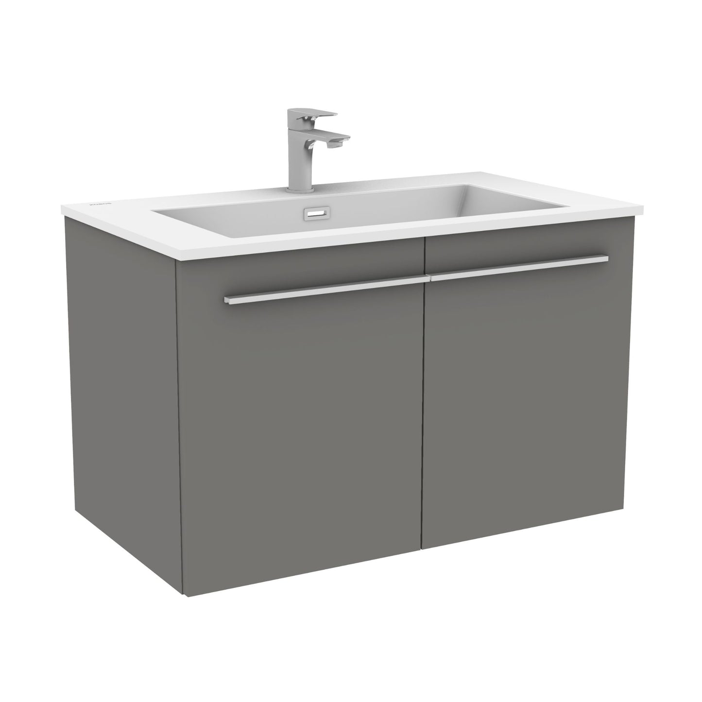 Waschtischunterschrank Serenity mit Türen – 80 cm | 100 cm