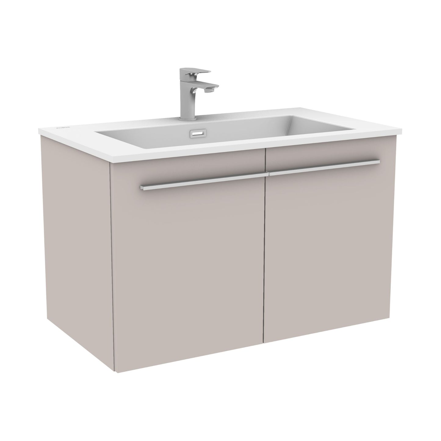 Waschtischunterschrank Serenity mit Türen – 80 cm | 100 cm