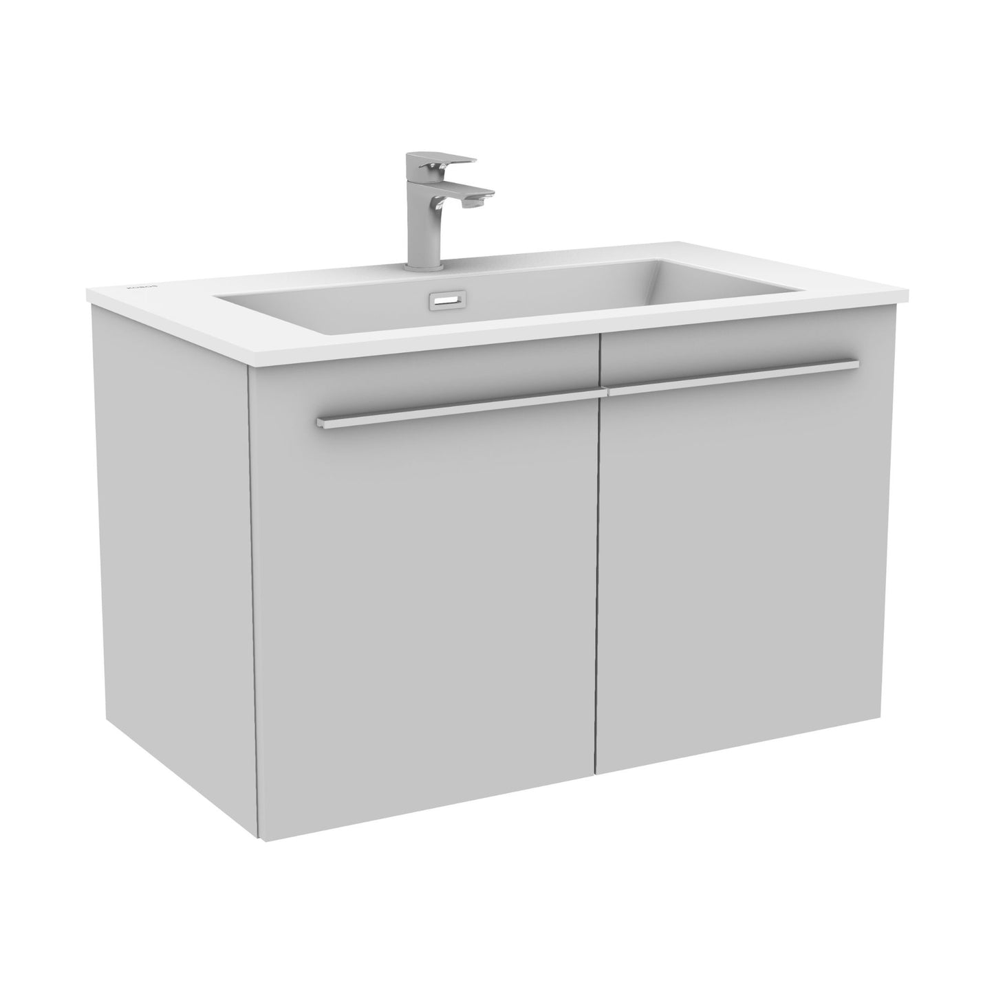 Waschtischunterschrank Serenity mit Türen – 80 cm | 100 cm