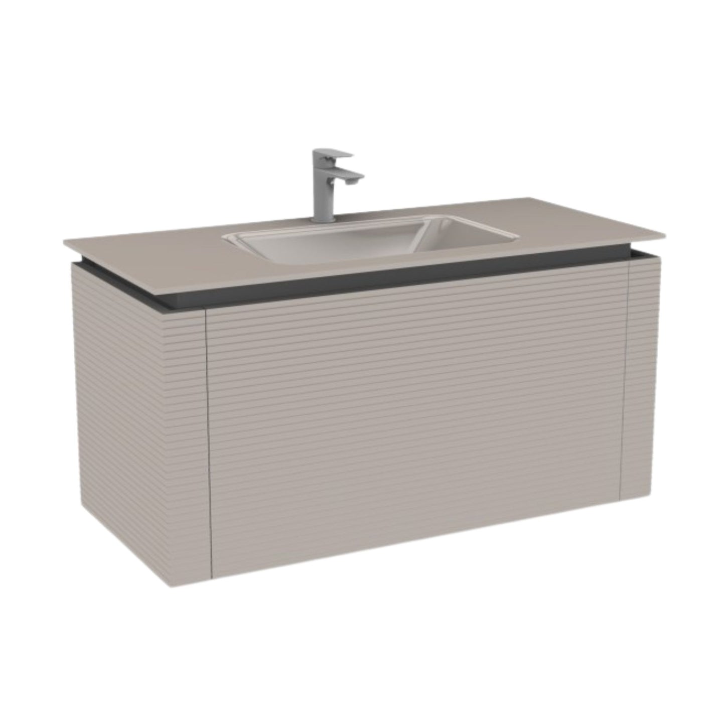Waschtischunterschrank Vanessa - 100cm Vizon