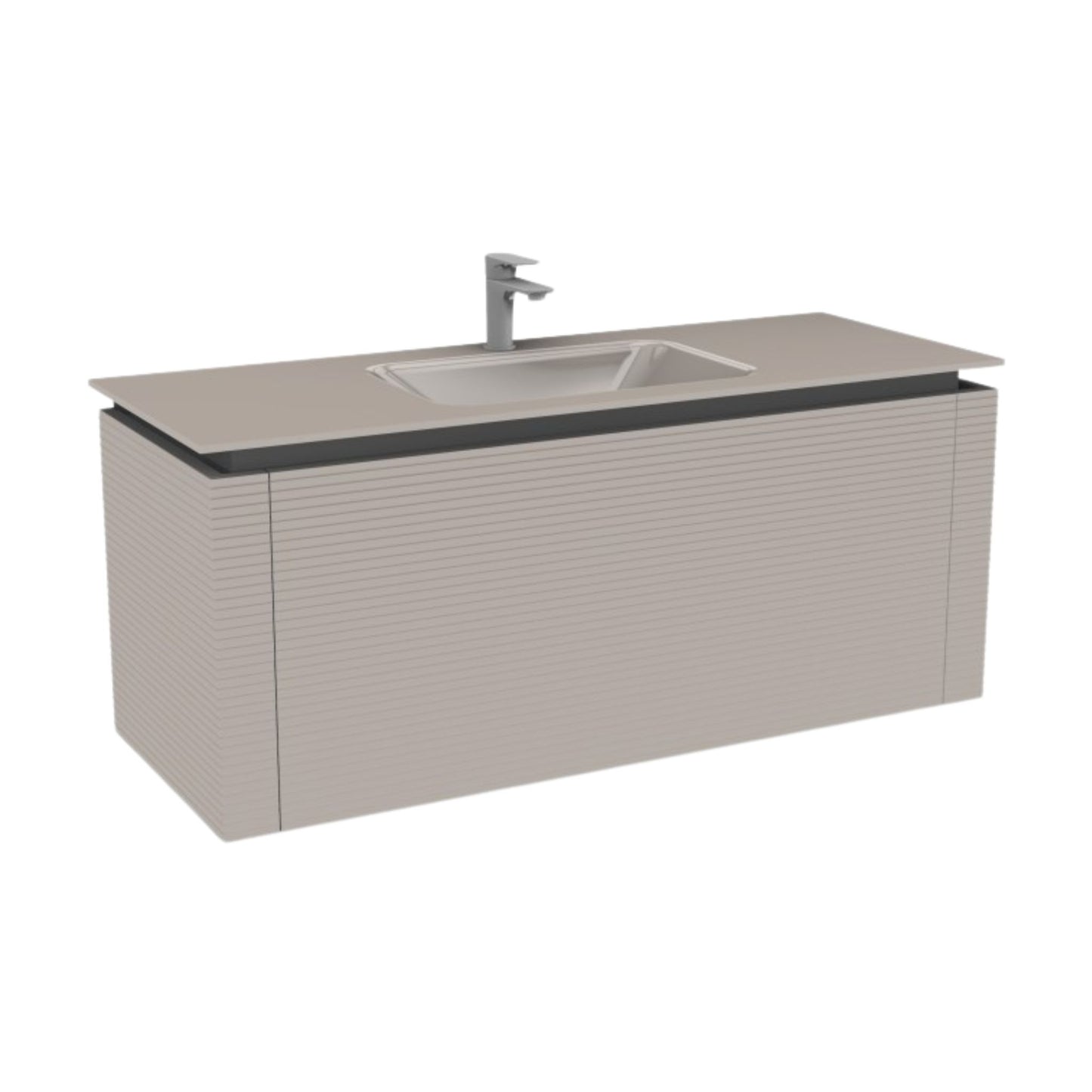 Waschtischunterschrank Vanessa - 120cm Vizon