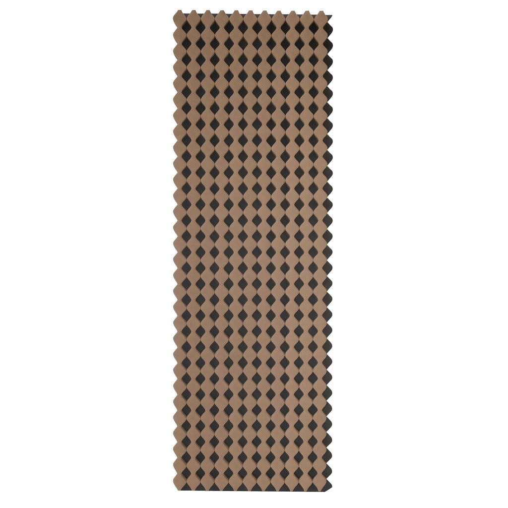 Akustikpaneel Flow – Karo Design Wandverkleidung – 240cm x 60cm x 21mm