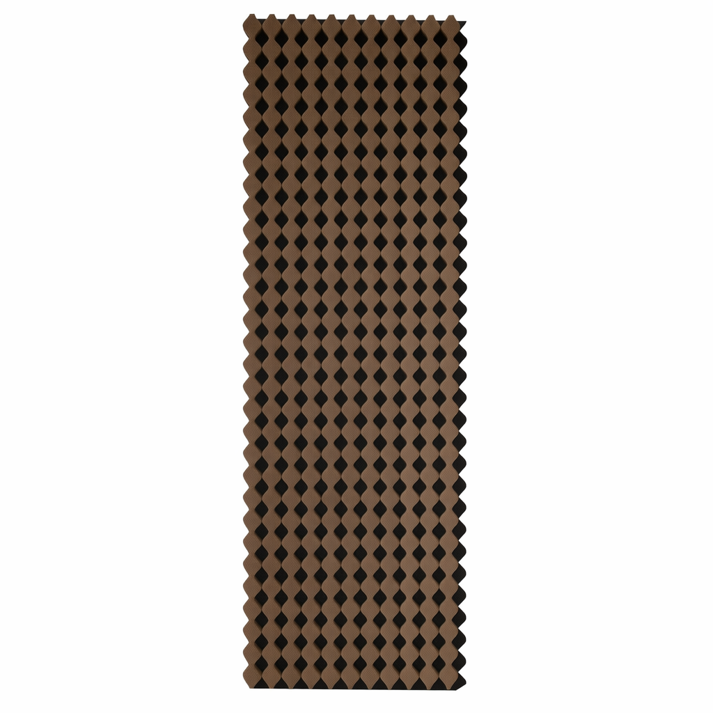 Akustikpaneel Flow – Karo Design Wandverkleidung – 240cm x 60cm x 21mm