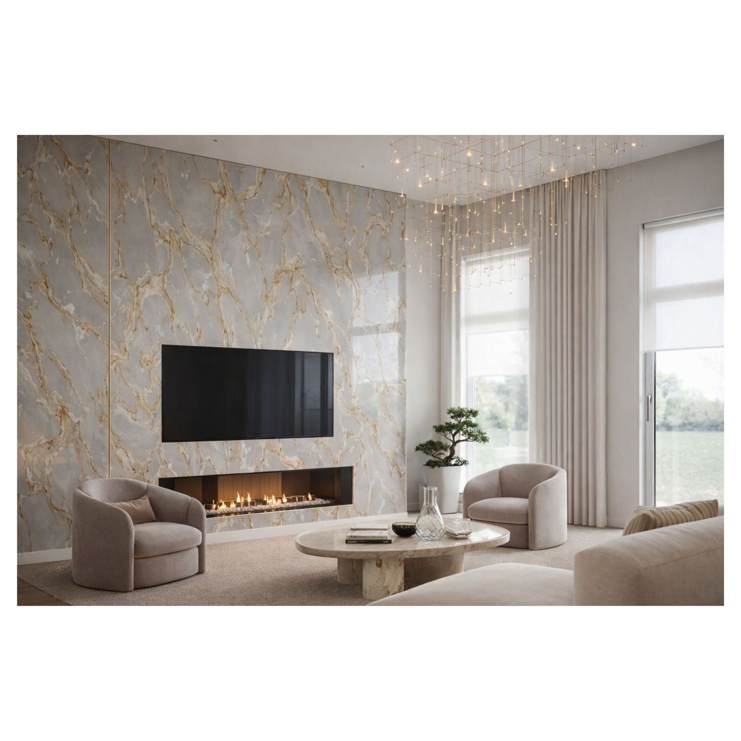PVC Wandpaneele - Premium Design | 3mm starke Ausführung
