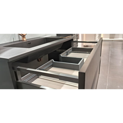 Waschtischunterschrank Santa - 80cm | 100cm | 120cm