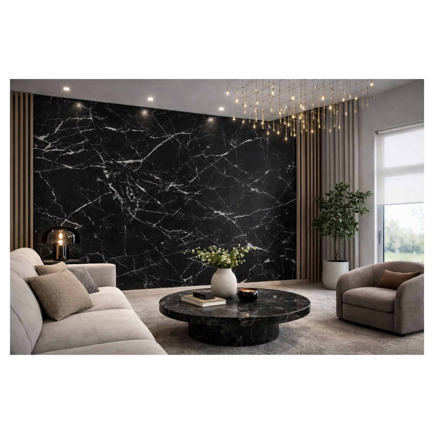 PVC Wandpaneele - Premium Design | 3mm starke Ausführung