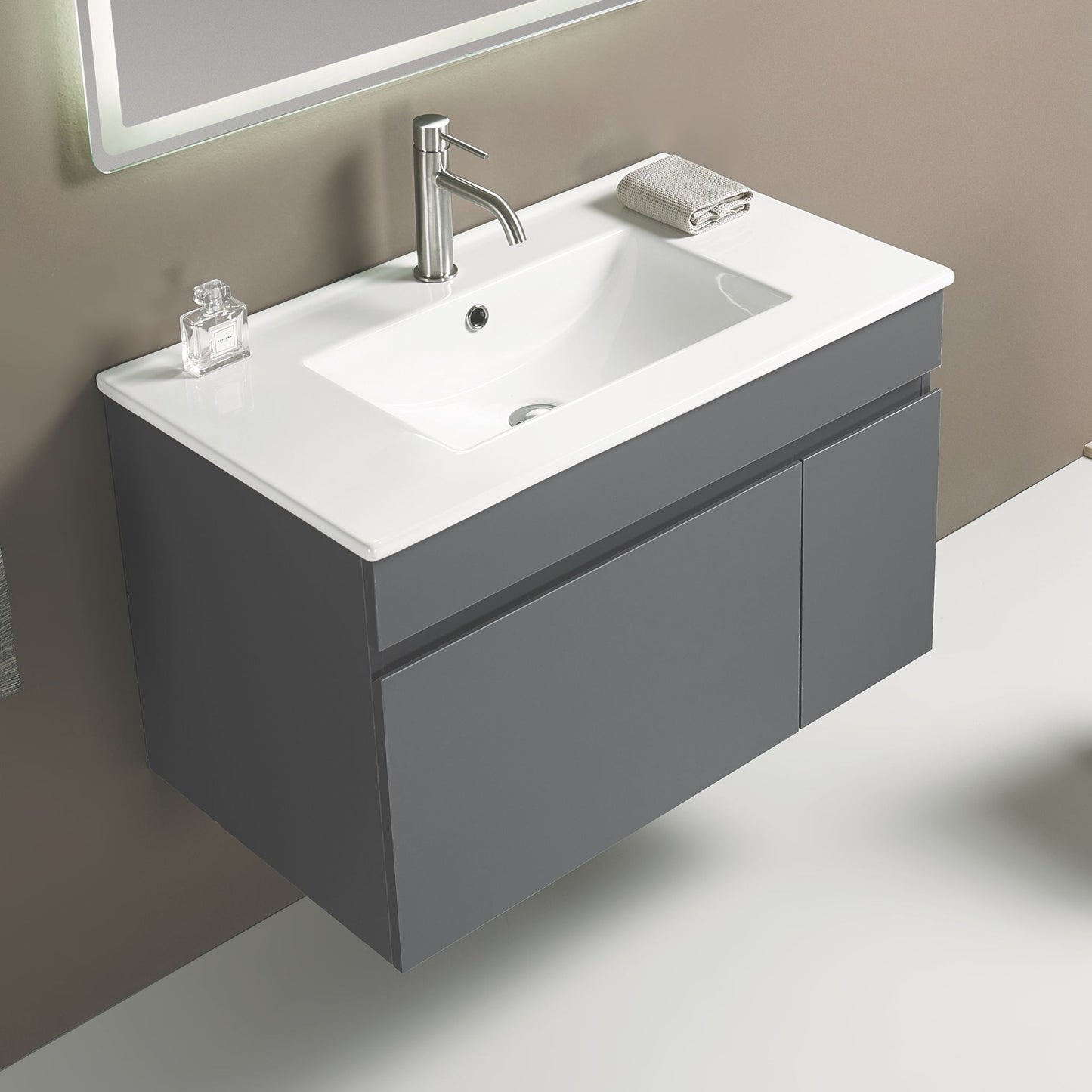 Waschtischunterschrank Elen – 80 cm | 100 cm