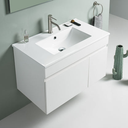 Waschtischunterschrank Elen – 80 cm | 100 cm
