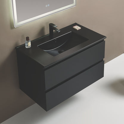 Waschtischunterschrank Raven – 80 cm | 100 cm