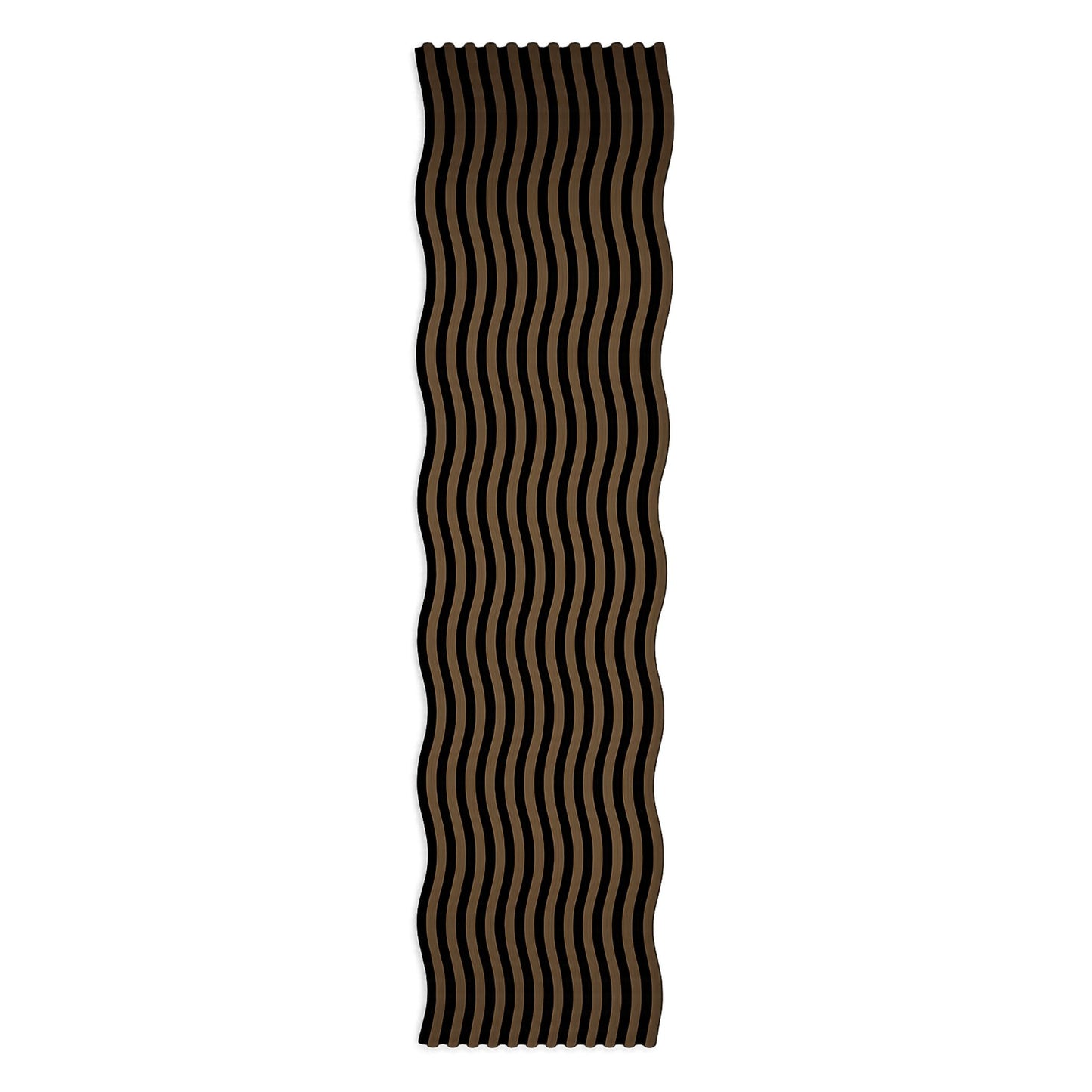 Akustikpaneel Wave – Curved Lamellen Wandverkleidung – 240cm x 60cm x 21mm