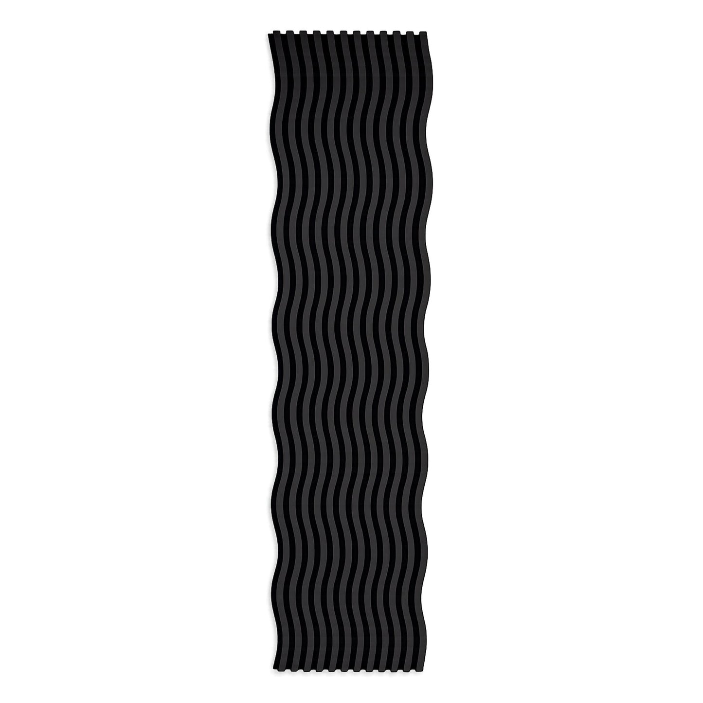 Akustikpaneel Wave – Curved Lamellen Wandverkleidung – 240cm x 60cm x 21mm