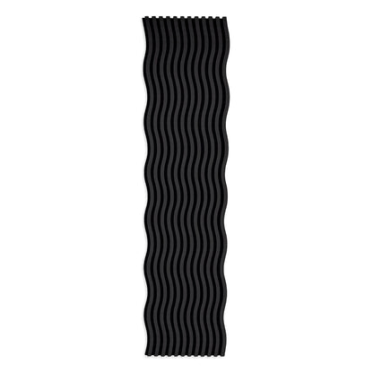 Akustikpaneel Wave – Curved Lamellen Wandverkleidung – 240cm x 60cm x 21mm