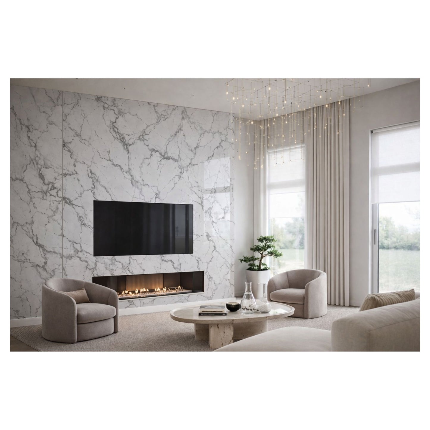 PVC Wandpaneele - Premium Design | 3mm starke Ausführung
